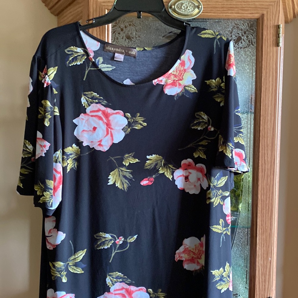 Alexandra and Oak size XXL short sleeve dress